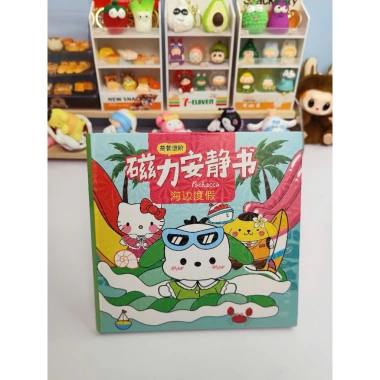 Sổ dán sticker NAM CHÂM Baby Three, Melody, CappyBara, Kitty - Giy Diy chỉ 29.5k 10 Sổ dán sticker NAM CHÂM Baby Three, Melody, CappyBara, Kitty - Giy Diy chỉ 29.5k 10