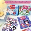 Sổ dán tính 3D Kuromi và Melody 18cm Đồ chơi nam châm thay trang phục cho bé 2