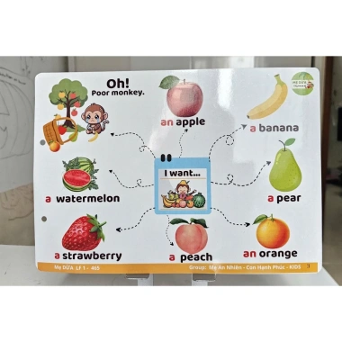 Sơ đồ tư duy Little Fox Single 1 - 68 bài + file nghe, video QR, giảm giá 130,000đ 2 Sơ đồ tư duy Little Fox Single 1 - 68 bài + file nghe, video QR, giảm giá 130,000đ 2