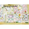Sơ đồ tư duy xoá được - Bảng nhóm và phụ size A2 60x41cm, giá ưu đãi 34.000₫