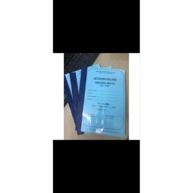Sổ Doanh Thu Bán Hàng Hóa Dịch Vụ 100 Tờ 200 Trang - Giá Ưu Đãi 83.000 VND