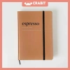 Sổ Dot Crabit Coffeeine Espresso - Thiết kế độc đáo, bìa cứng, giá ưu đãi 82.000đ