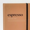 Sổ Dot Crabit Coffeeine Espresso - Thiết kế độc đáo, bìa cứng, giá ưu đãi 82.000đ 2