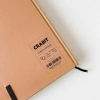 Sổ Dot Crabit Coffeeine Espresso - Thiết kế độc đáo, bìa cứng, giá ưu đãi 82.000đ 3