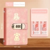 Sổ Đựng Tiền Có Mật Khẩu Tiết Kiệm Quản Lý Chi Tiêu Bảo Mật Độc Đáo 44.100đ 5