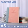Sổ Ghi Chép A5 Bìa Da PU 200 Trang Kẻ Ngang Viết Mượt, 29.000đ, Quà Tặng Ý Nghĩa 3