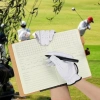 Sổ ghi chép golf giải đấu và nhật ký chơi - Ghi lại điểm số, chiến lược, giá ưu đãi 262.900 VND