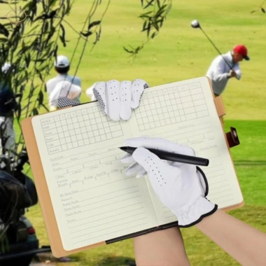 Sổ ghi chép golf giải đấu và nhật ký chơi - Ghi lại điểm số, chiến lược, giá ưu đãi 262.900 VND