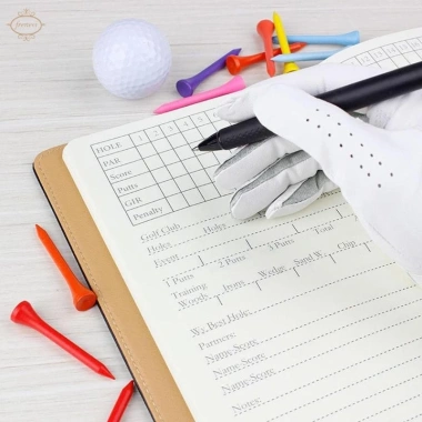 Sổ ghi chép golf giải đấu và nhật ký chơi - Ghi lại điểm số, chiến lược, giá ưu đãi 262.900 VND