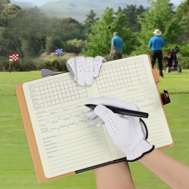 Sổ ghi chép golf giải đấu và nhật ký chơi - Ghi lại điểm số, chiến lược, giá ưu đãi 262.900 VND