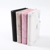 Sổ ghi chú A6 Lập kế hoạch - PU vân, khóa nam châm, 6 còng, 12 túi zip, 99.000₫ 5