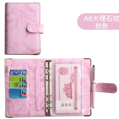 Sổ ghi chú A6 Lập kế hoạch - PU vân, khóa nam châm, 6 còng, 12 túi zip, 99.000₫ 10 Sổ ghi chú A6 Lập kế hoạch - PU vân, khóa nam châm, 6 còng, 12 túi zip, 99.000₫ 10