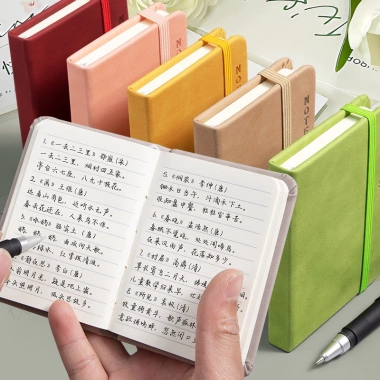 Sổ ghi chú cầm tay A7 nhỏ gọn HAPPI - Tiện lợi, giá chỉ 22.000đ, giảm từ 26.400đ 3