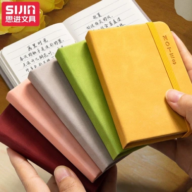 Sổ ghi chú cầm tay A7 nhỏ gọn HAPPI - Tiện lợi, giá chỉ 22.000đ, giảm từ 26.400đ 8
