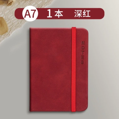 Sổ ghi chú cầm tay A7 nhỏ gọn HAPPI - Tiện lợi, giá chỉ 22.000đ, giảm từ 26.400đ 9