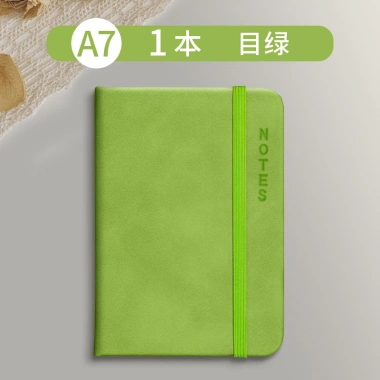 Sổ ghi chú cầm tay A7 nhỏ gọn HAPPI - Tiện lợi, giá chỉ 22.000đ, giảm từ 26.400đ 10
