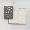 Sổ Grid Đen Crabit The Black Book 130GSM – Bullet Journal Minimalism, Giá 86.999₫ 4