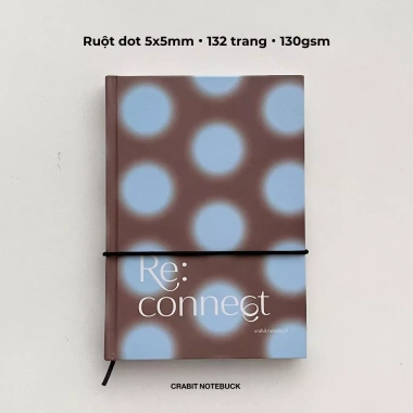 Sổ Grid Đen Crabit The Black Book 130GSM – Bullet Journal Minimalism, Giá 86.999₫ 10 Sổ Grid Đen Crabit The Black Book 130GSM – Bullet Journal Minimalism, Giá 86.999₫ 10