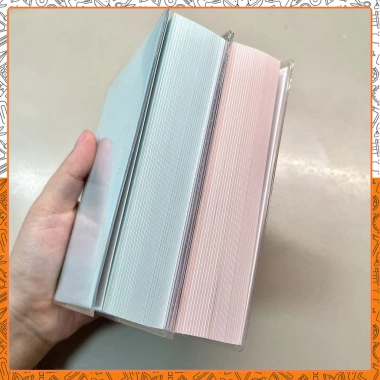 Sổ Hồng Kẻ Ngang A6 Bìa PU Mềm, Dán Gáy Chắc Chắn S66: Ghi chép, nhật ký 7