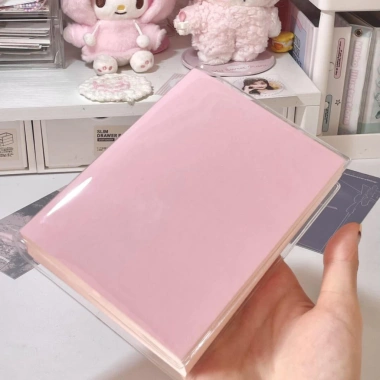 Sổ Hồng Kẻ Ngang A6 Bìa PU Mềm, Dán Gáy Chắc Chắn S66: Ghi chép, nhật ký 10