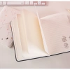 Sổ kế hoạch 2.023 A6 ba loại giấy kẻ ô/kẻ ngang/trơn, bìa da mềm họa tiết bầu trời sao 107.000đ 5