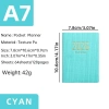 Sổ Kế Hoạch 2.026 A7 Bỏ Túi Planner Mini 128 Trang Bìa Da PU Lịch Tuần Ghi Chú Cá Nhân Giá 20.000 VND 8