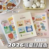 Sổ Kế Hoạch 2.026 B6 19x13cm Trang Màu - Ghi Chép Lên Lịch Trình, Quà Tặng, 50.000đ