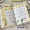 Sổ Kế Hoạch 2.026 B6 19x13cm Trang Màu - Ghi Chép Lên Lịch Trình, Quà Tặng, 50.000đ 4