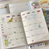 Sổ Kế Hoạch 2.026 B6 19x13cm Trang Màu Sáng Tạo Ghi Chép Lên Lịch Quà Tặng Giá 50.000 VND 2