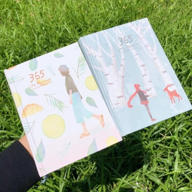 Sổ Kế Hoạch 365 Life Planner Giá Ưu Đãi 79.000₫ - Hệ Thống Công Việc Dễ Thực Hiện