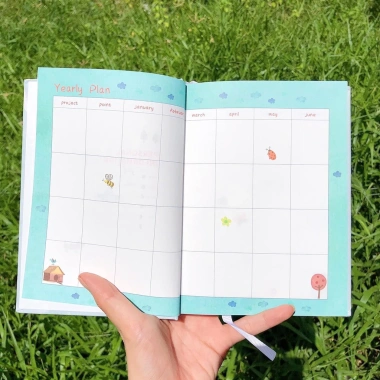 Sổ Kế Hoạch 365 Life Planner Giá Ưu Đãi 79.000₫ - Hệ Thống Công Việc Dễ Thực Hiện