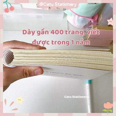 Sổ kế hoạch 365 ngày A5 KH16 - Lập kế hoạch 1 năm, giá ưu đãi 173.000₫