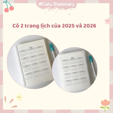 Sổ kế hoạch 365 ngày A5 KH16 - Lập kế hoạch 1 năm, giá ưu đãi 173.000₫