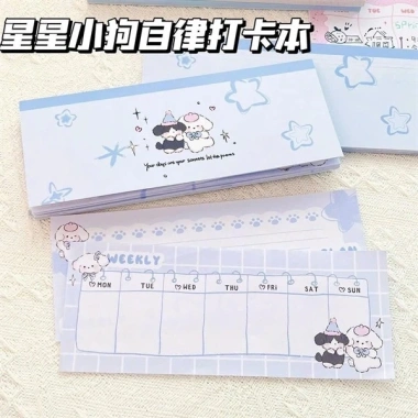 Sổ kế hoạch 52 tờ giấy note tuần - Bỏ túi tiện lợi, ShinChan, giảm giá 17% chỉ 20.700đ 2