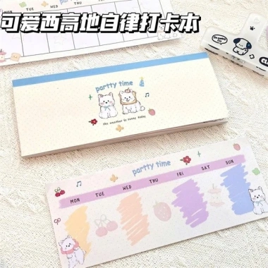 Sổ kế hoạch 52 tờ giấy note tuần - Bỏ túi tiện lợi, ShinChan, giảm giá 17% chỉ 20.700đ 3