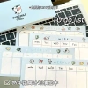 Sổ kế hoạch 52 tờ giấy note tuần - Bỏ túi tiện lợi, ShinChan, giảm giá 17% chỉ 20.700đ 5