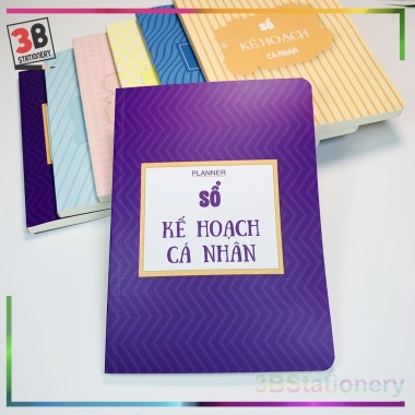 Sổ kế hoạch cá nhân 3 tháng 120 trang mẫu mới 2.026 - Giá ưu đãi 32.000 VND
