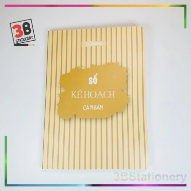 Sổ kế hoạch cá nhân 3 tháng 120 trang mẫu mới 2.026 - Giá ưu đãi 32.000 VND 9 Sổ kế hoạch cá nhân 3 tháng 120 trang mẫu mới 2.026 - Giá ưu đãi 32.000 VND 9