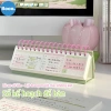 Sổ kế hoạch để bàn đứng - Viết trơn tay, lịch lò xo tiện lợi, chỉ 27.800đ