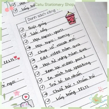 Sổ kế hoạch hằng ngày A5 DAILY PLANNER KH8 - Sống kỷ luật, giảm còn 60.000đ 3