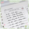Sổ kế hoạch hằng ngày A5 DAILY PLANNER KH8 - Sống kỷ luật, giảm còn 60.000đ 5