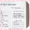 Sổ kế hoạch hằng ngày A5 gáy lò xo KH1 - Daily Planner đa mục tiêu, trang lịch, ghi chú, định hướng, giảm giá 53.000 VNĐ 4
