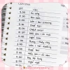 Sổ kế hoạch hằng ngày A5 gáy lò xo KH1 - Daily Planner đa mục tiêu, trang lịch, ghi chú, định hướng, giảm giá 53.000 VNĐ 5