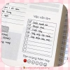 Sổ kế hoạch hằng ngày A5 gáy lò xo KH1 - Daily Planner đa mục tiêu, trang lịch, ghi chú, định hướng, giảm giá 53.000 VNĐ 6