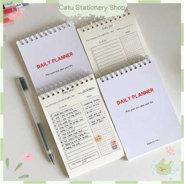 Sổ Kế Hoạch Hằng Ngày A6 DAILY PLANNER - Tăng Kỷ Luật, Giảm Giá 45.000₫