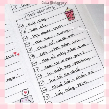 Sổ kế hoạch hằng ngày Daily Planner KH8 - Sống kỷ luật, giảm còn 52.000 VND