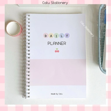 Sổ kế hoạch hằng ngày Daily Planner KH8 - Sống kỷ luật, giảm còn 52.000 VND