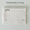 Sổ kế hoạch học tập Study Planner 90 trang 1 học kỳ Crabit Nàm Biếng, giá chỉ 75.999đ 5