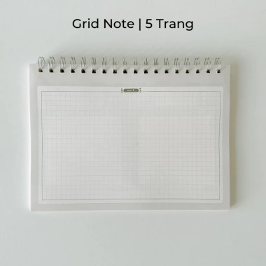 Sổ kế hoạch học tập Study Planner 90 trang 1 học kỳ Crabit Nàm Biếng, giá chỉ 75.999đ
