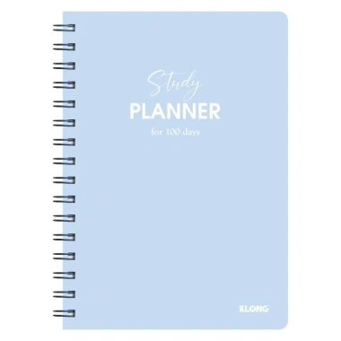 Sổ kế hoạch học tập Study Planner KLONG A5 160 trang – Chỉ 51.000 VND (giảm từ 61.710 VND) 2 Sổ kế hoạch học tập Study Planner KLONG A5 160 trang – Chỉ 51.000 VND (giảm từ 61.710 VND) 2